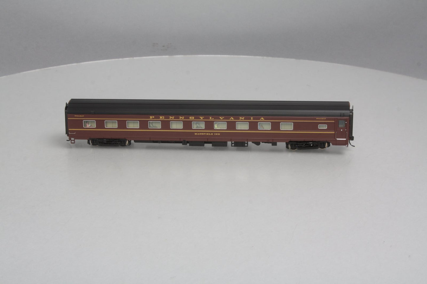 Walthers 920-9251 HO PRR Broadway Limited 85' Budd 21-Roomette Sleeper