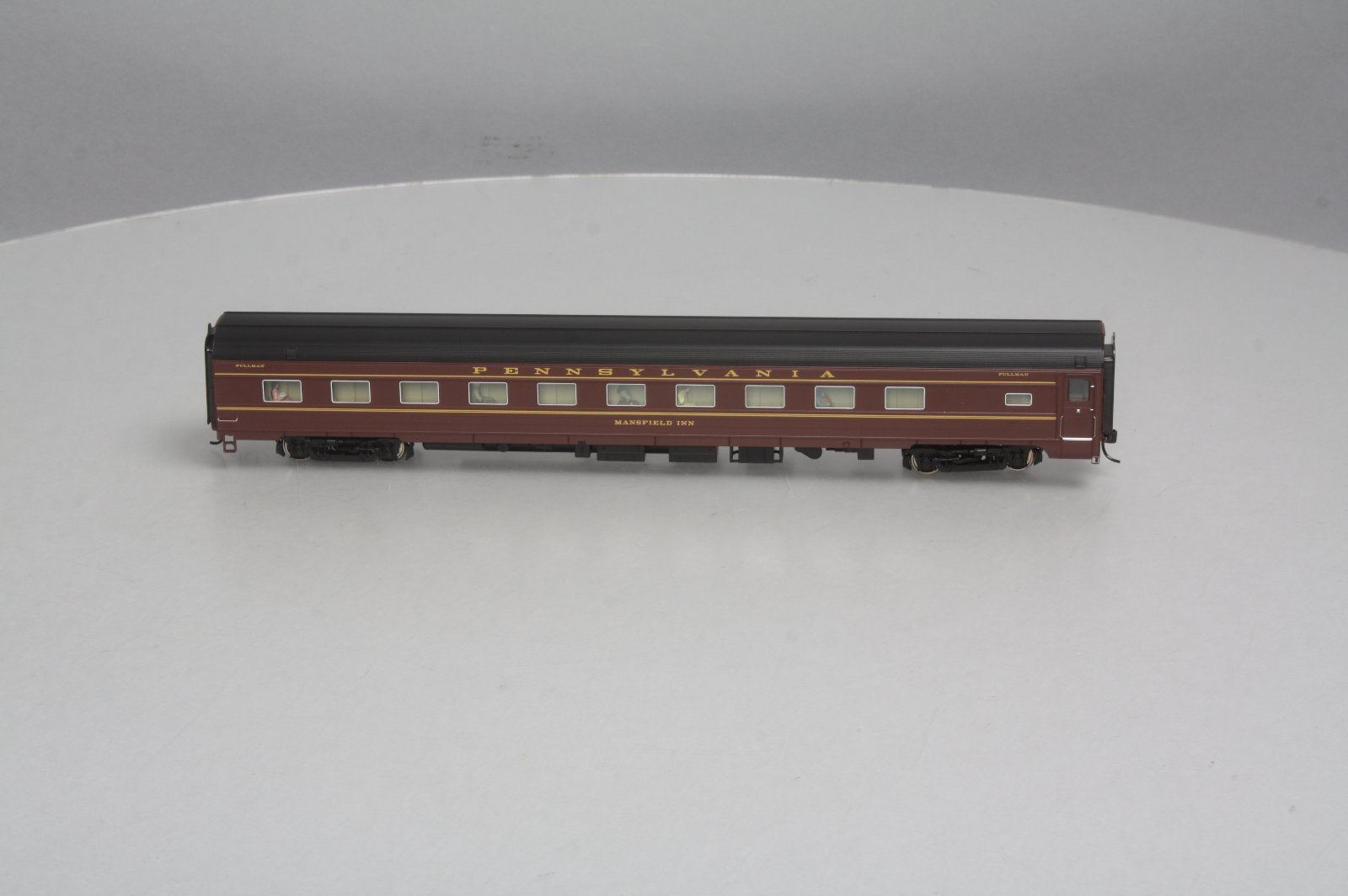 Walthers 920-9251 HO PRR Broadway Limited 85' Budd 21-Roomette Sleeper