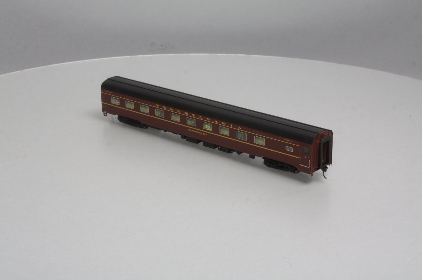 Walthers 920-9251 HO PRR Broadway Limited 85' Budd 21-Roomette Sleeper