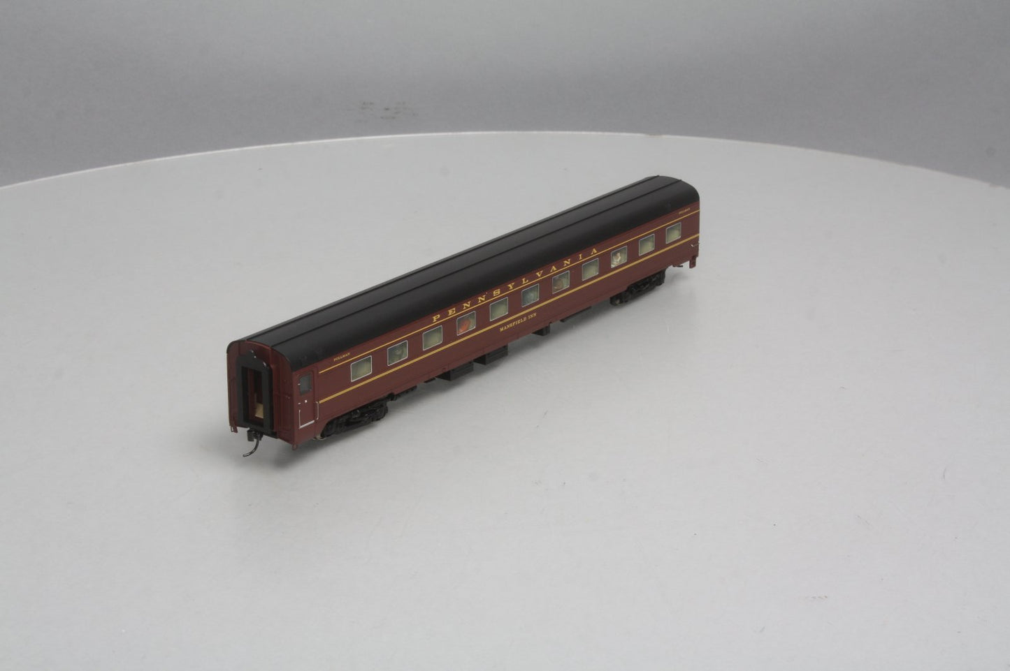 Walthers 920-9251 HO PRR Broadway Limited 85' Budd 21-Roomette Sleeper