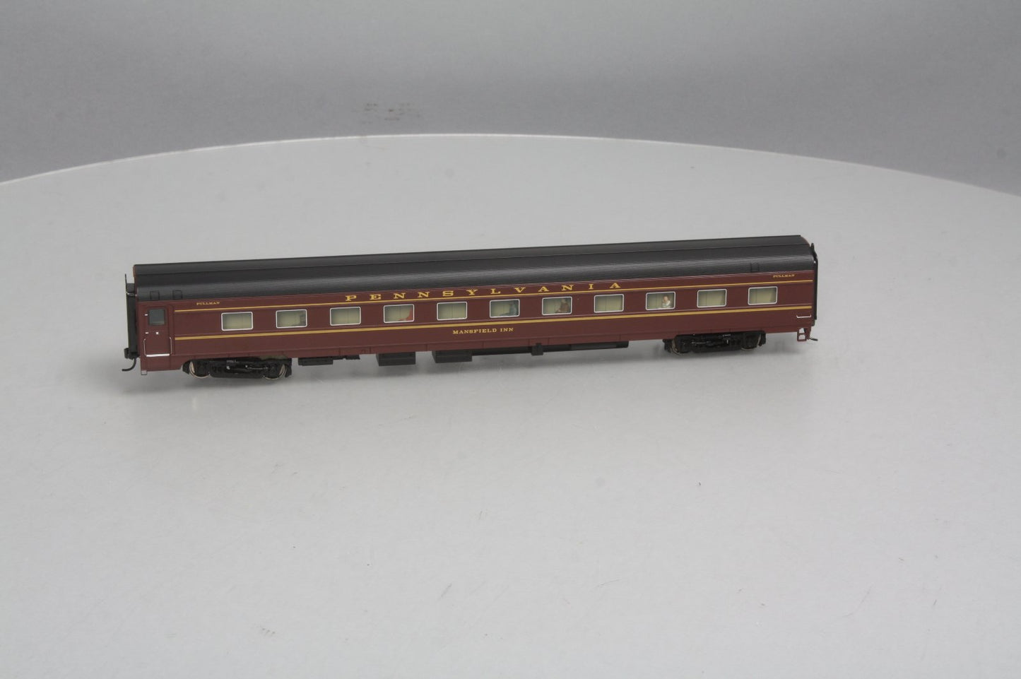 Walthers 920-9251 HO PRR Broadway Limited 85' Budd 21-Roomette Sleeper