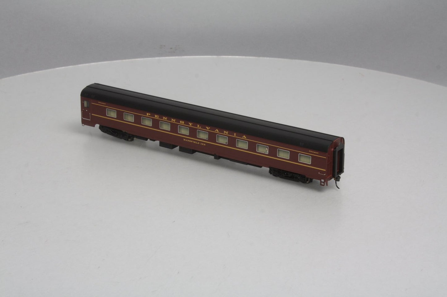 Walthers 920-9251 HO PRR Broadway Limited 85' Budd 21-Roomette Sleeper