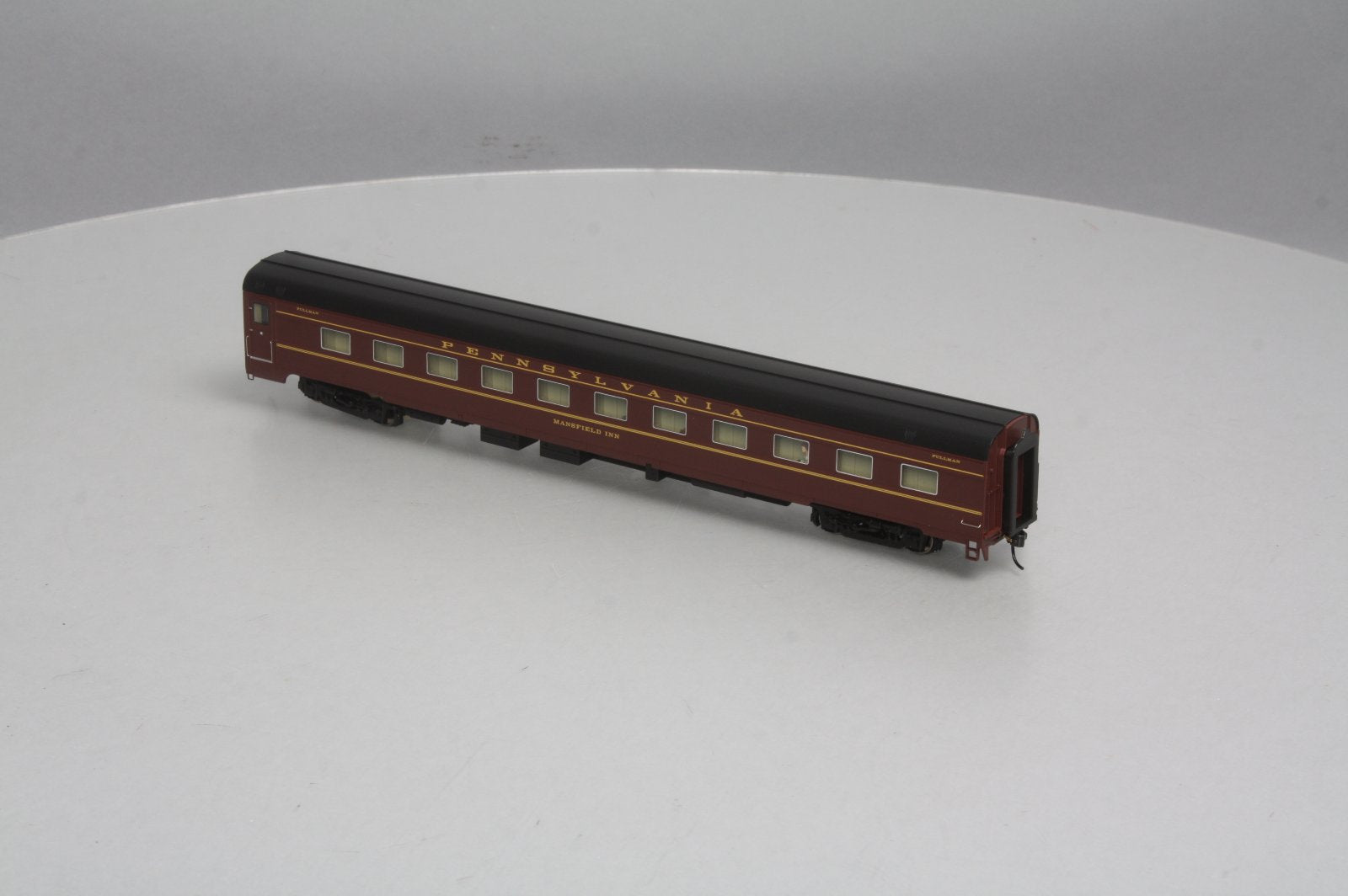 Walthers 920-9251 HO PRR Broadway Limited 85' Budd 21-Roomette Sleeper