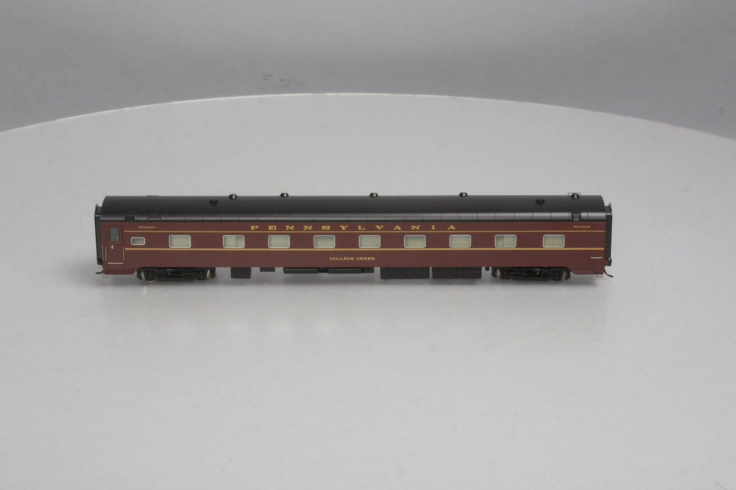 Walthers 920-9252 HO PRR Broadway Limited 85' Pullman-Standard 12-4 Sleeper
