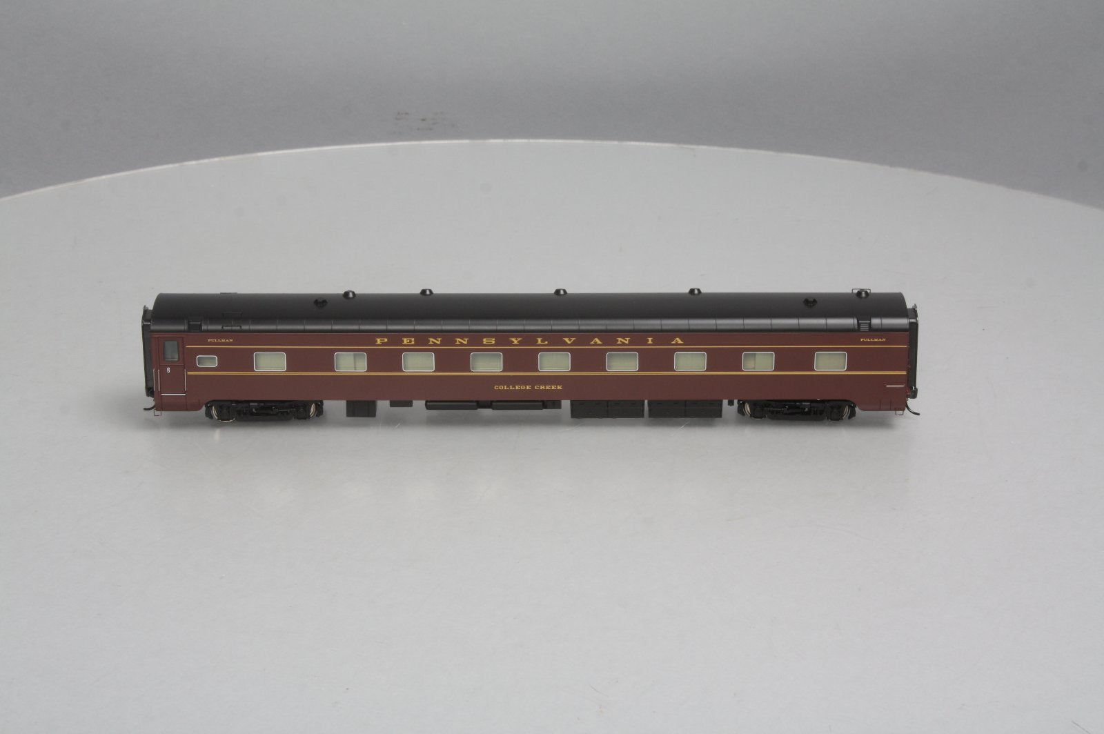 Walthers 920-9252 HO PRR Broadway Limited 85' Pullman-Standard 12-4 Sleeper