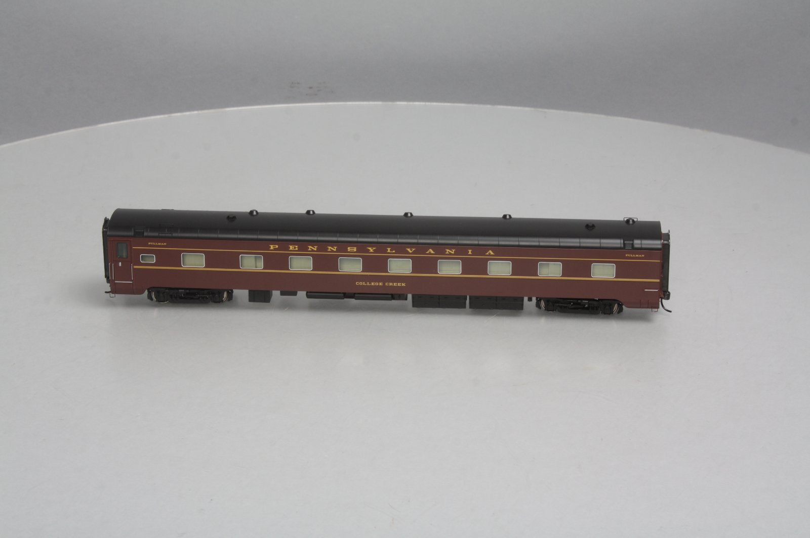 Walthers 920-9252 HO PRR Broadway Limited 85' Pullman-Standard 12-4 Sleeper