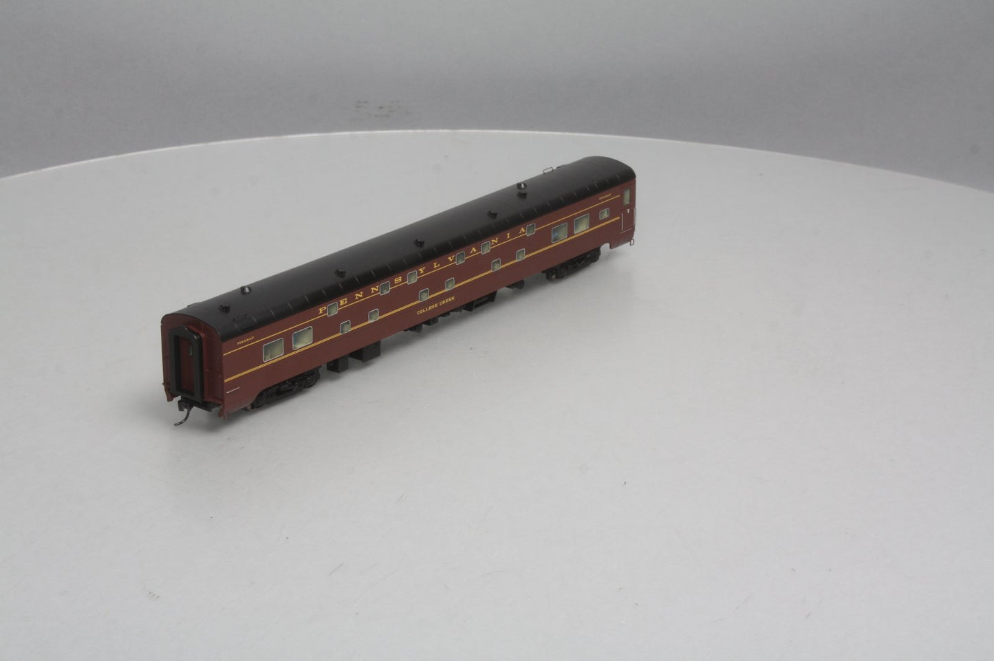 Walthers 920-9252 HO PRR Broadway Limited 85' Pullman-Standard 12-4 Sleeper
