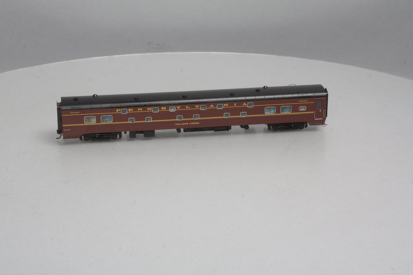 Walthers 920-9252 HO PRR Broadway Limited 85' Pullman-Standard 12-4 Sleeper