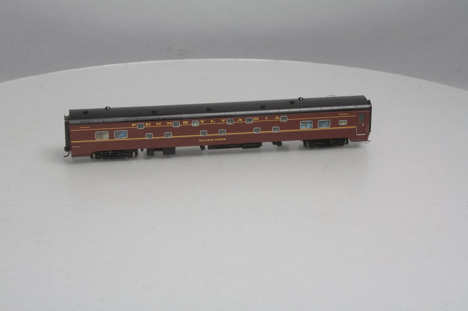 Walthers 920-9252 HO PRR Broadway Limited 85' Pullman-Standard 12-4 Sleeper