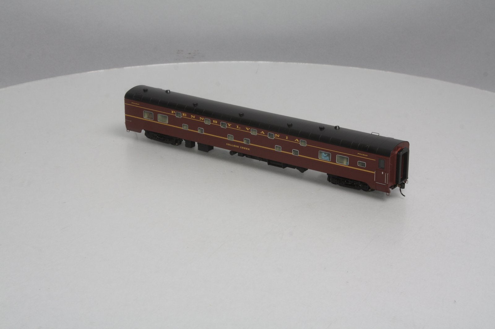 Walthers 920-9252 HO PRR Broadway Limited 85' Pullman-Standard 12-4 Sleeper