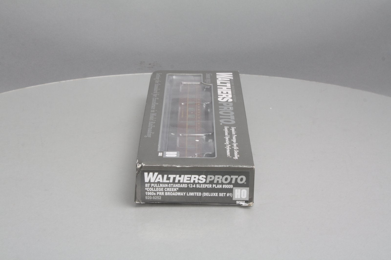 Walthers 920-9252 HO PRR Broadway Limited 85' Pullman-Standard 12-4 Sleeper