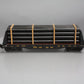 Aristo-Craft 46409 G Scale Chessie System Flat Car w/Pipe Load - Plastic Wheels
