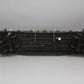Aristo-Craft 46409 G Scale Chessie System Flat Car w/Pipe Load - Plastic Wheels