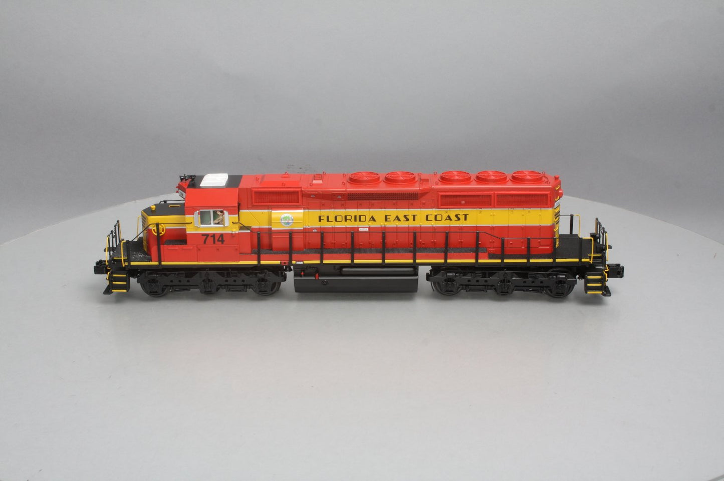 MTH 20-20242-1 Florida East Coast SD40-2 Diesel Engine w/PS 3.0 #714