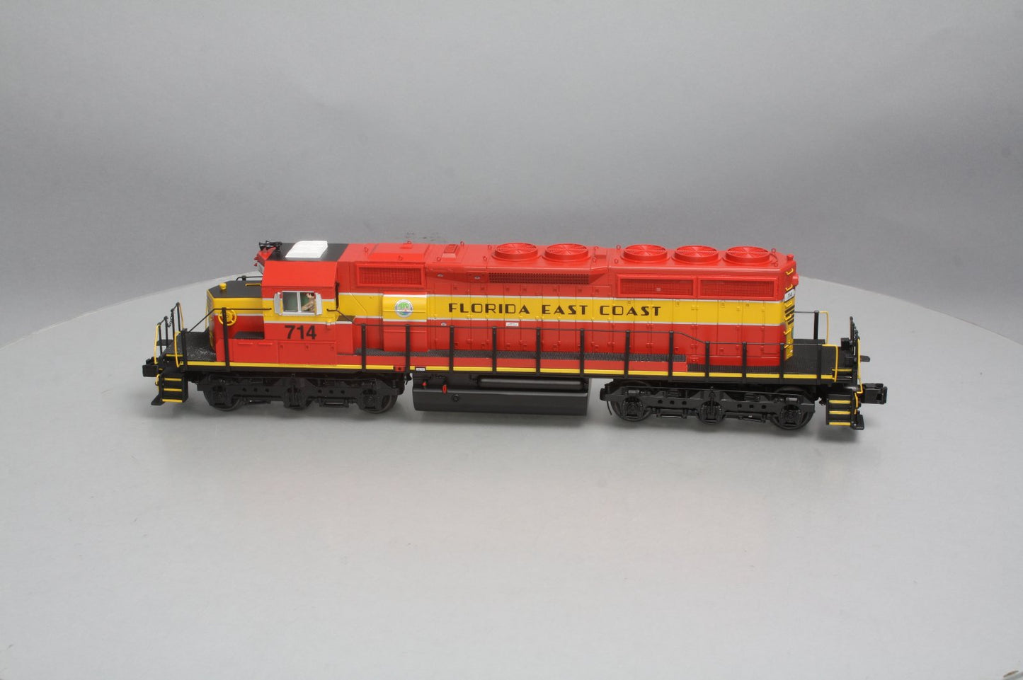 MTH 20-20242-1 Florida East Coast SD40-2 Diesel Engine w/PS 3.0 #714