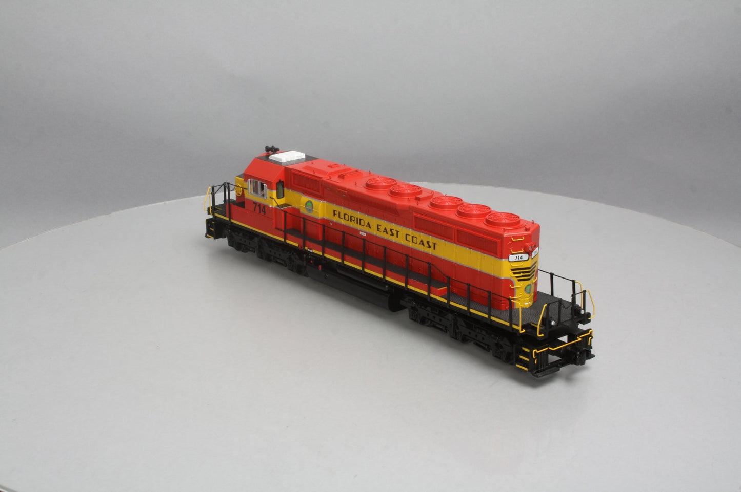 MTH 20-20242-1 Florida East Coast SD40-2 Diesel Engine w/PS 3.0 #714