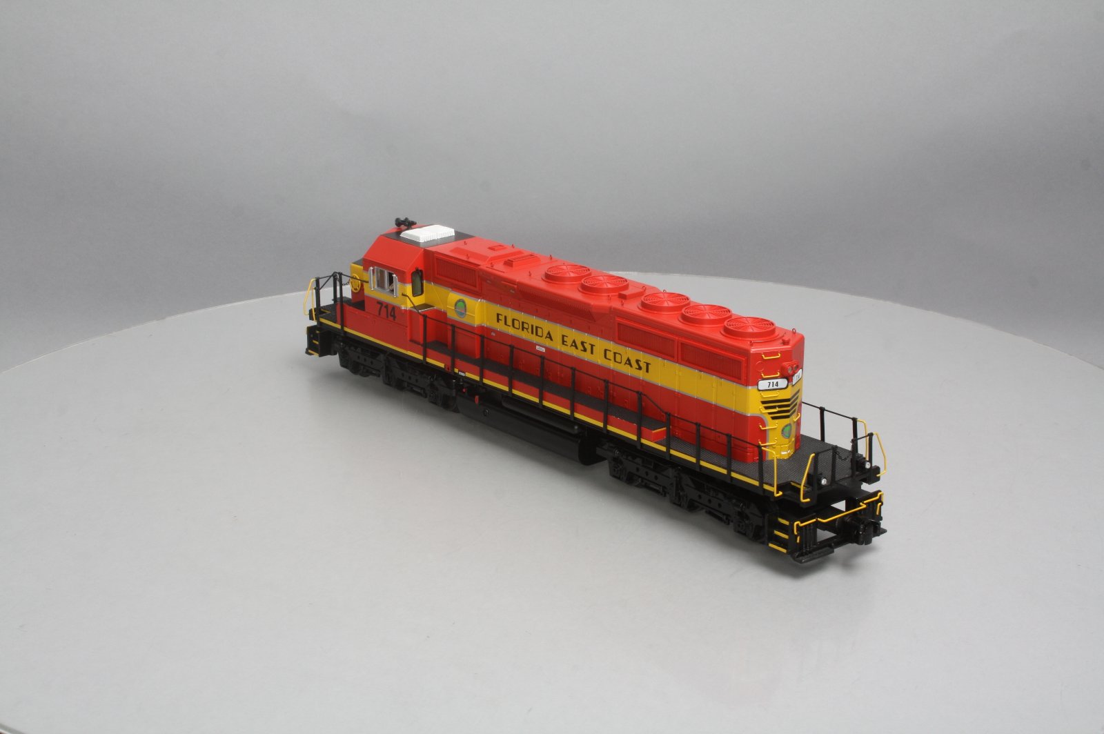 MTH 20-20242-1 Florida East Coast SD40-2 Diesel Engine w/PS 3.0 #714