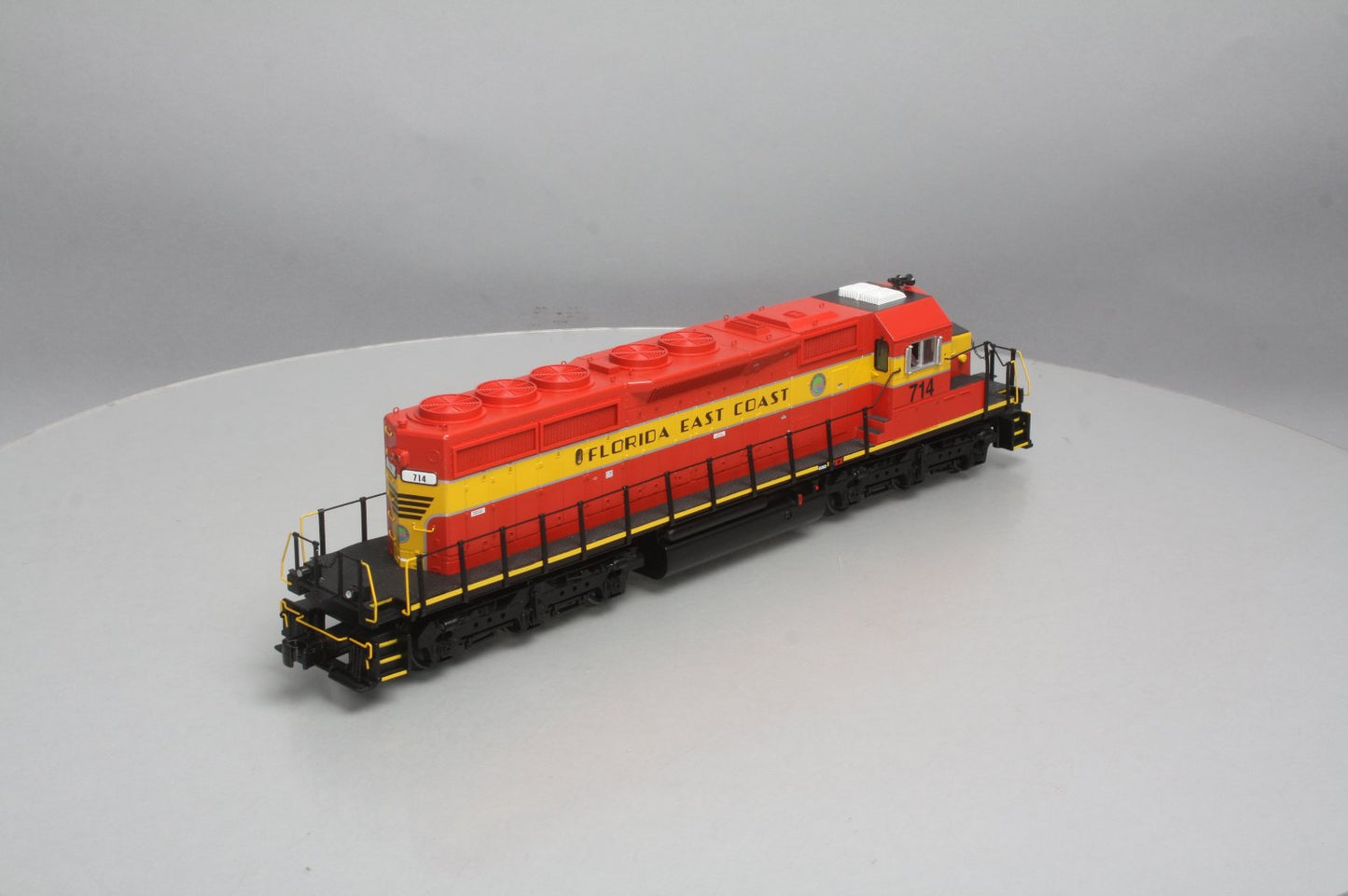 MTH 20-20242-1 Florida East Coast SD40-2 Diesel Engine w/PS 3.0 #714