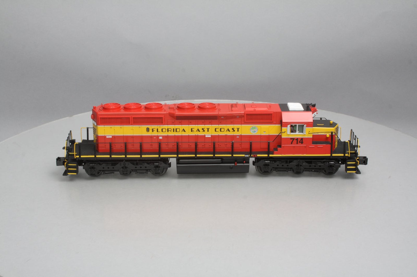 MTH 20-20242-1 Florida East Coast SD40-2 Diesel Engine w/PS 3.0 #714
