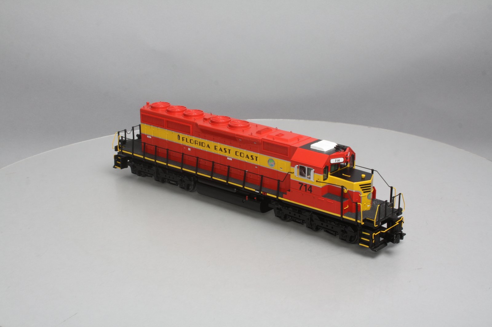 MTH 20-20242-1 Florida East Coast SD40-2 Diesel Engine w/PS 3.0 #714
