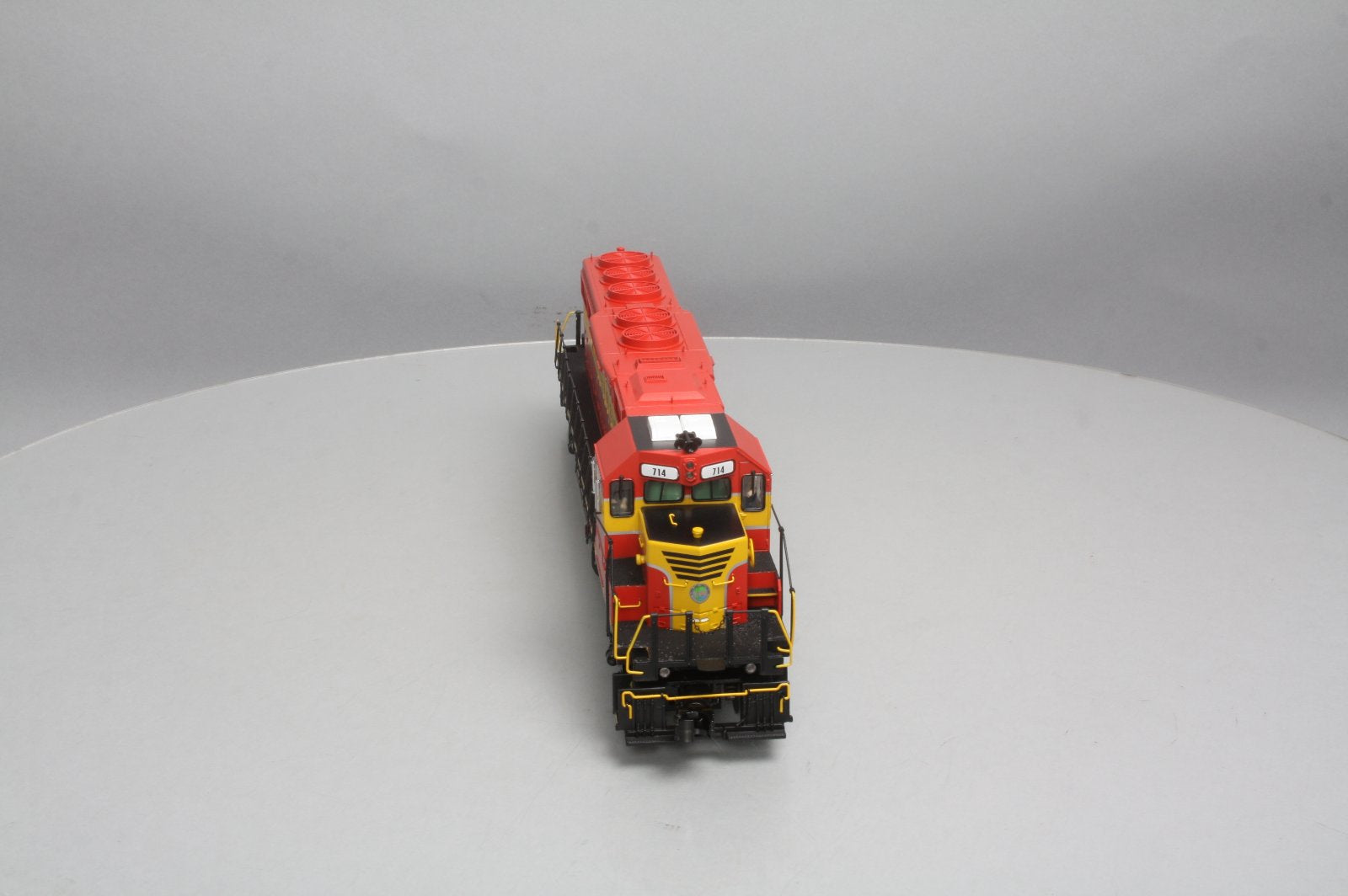 MTH 20-20242-1 Florida East Coast SD40-2 Diesel Engine w/PS 3.0 #714