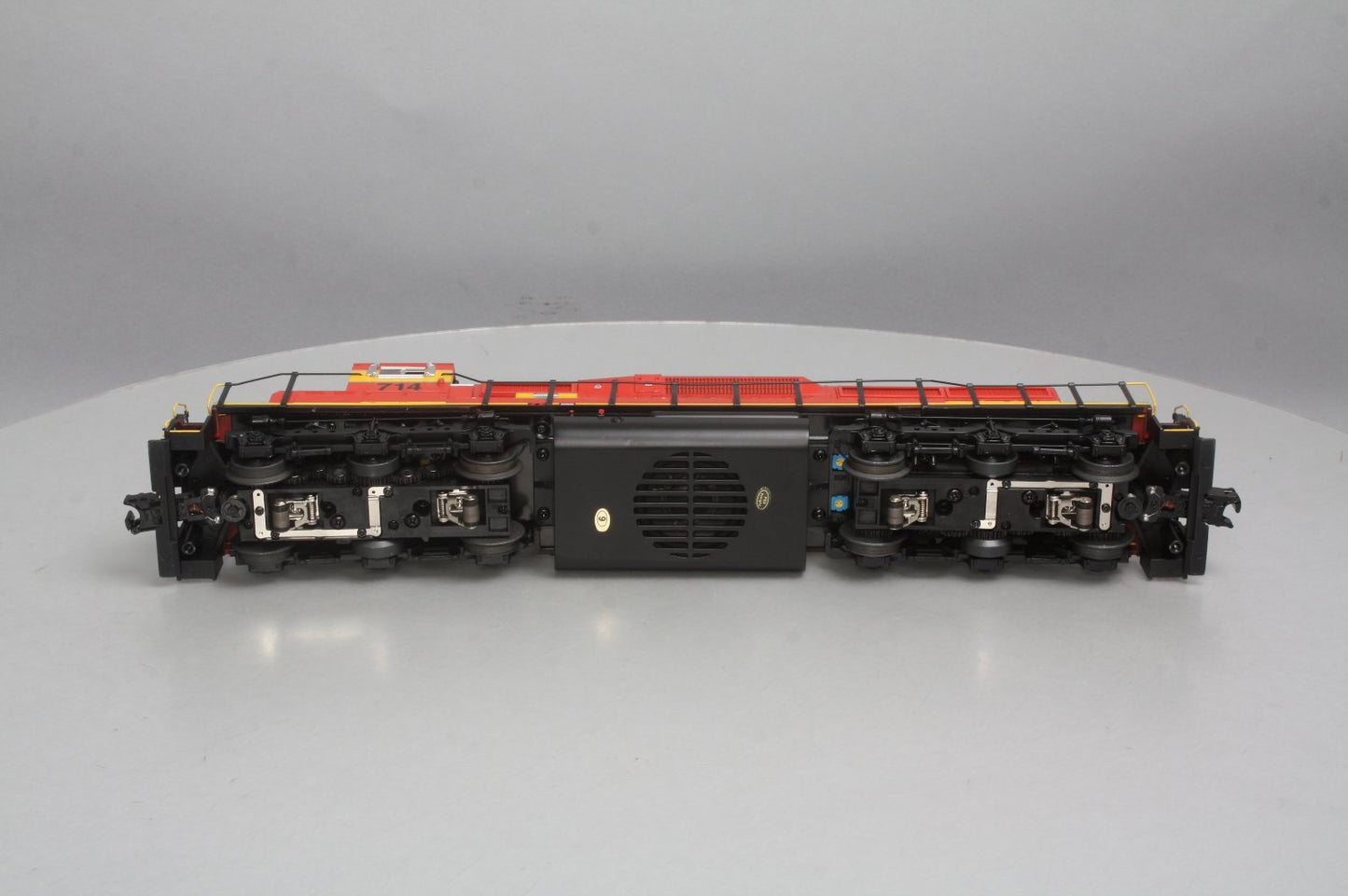 MTH 20-20242-1 Florida East Coast SD40-2 Diesel Engine w/PS 3.0 #714