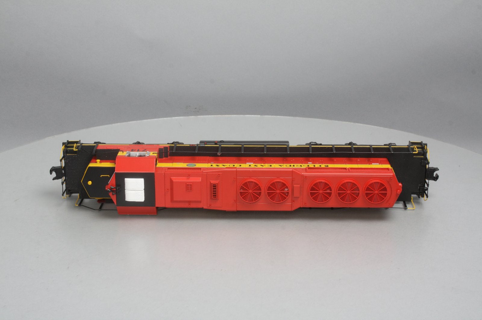 MTH 20-20242-1 Florida East Coast SD40-2 Diesel Engine w/PS 3.0 #714