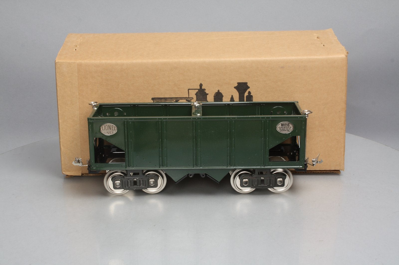 MTH 11-30048 Coal Car #216 dark green