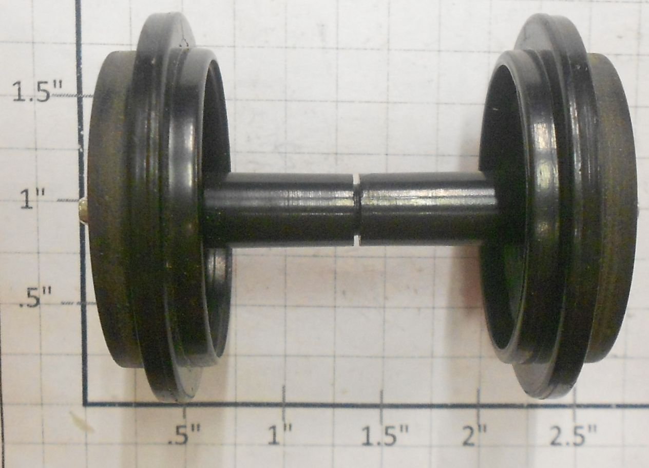 Acme 1001X-18 Black Plastic Wheel Set