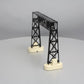 MTH 30-9026 O Signal Bridge #450
