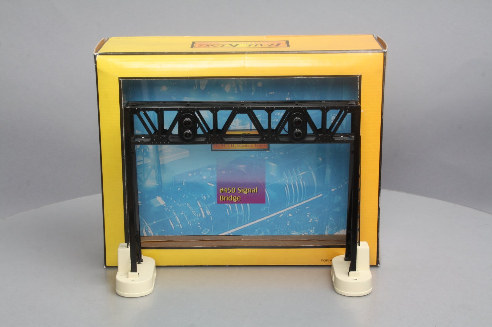 MTH 30-9026 O Signal Bridge #450