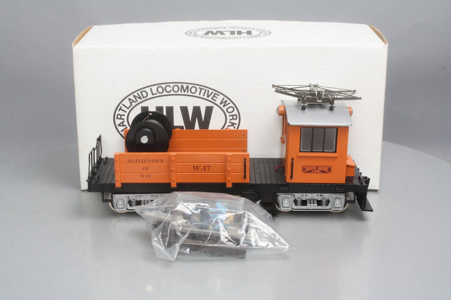 Hartland 09805 G Scale South Shore Line Car