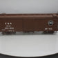 Bachmann 88695 Double-Sheathed Wood Boxcar w Murphy Roof (Metal Wheels)