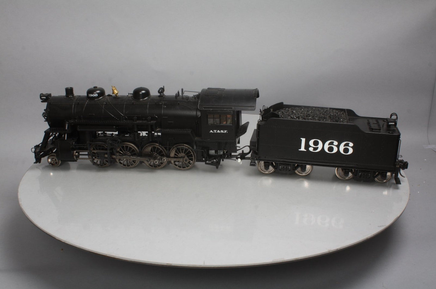 Aristo-Craft 20603 G Atchison Topeka Santa Fe 2-8-0 Consolidation Steam Loco