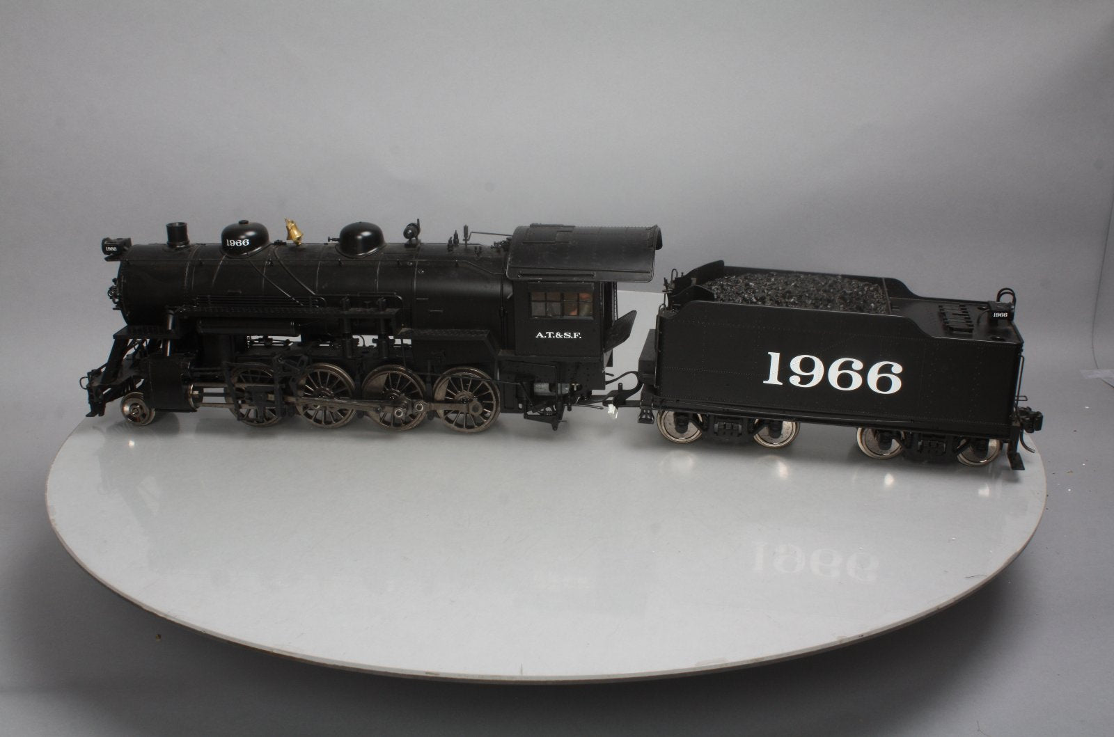 Aristo-Craft 20603 G Atchison Topeka Santa Fe 2-8-0 Consolidation Steam Loco