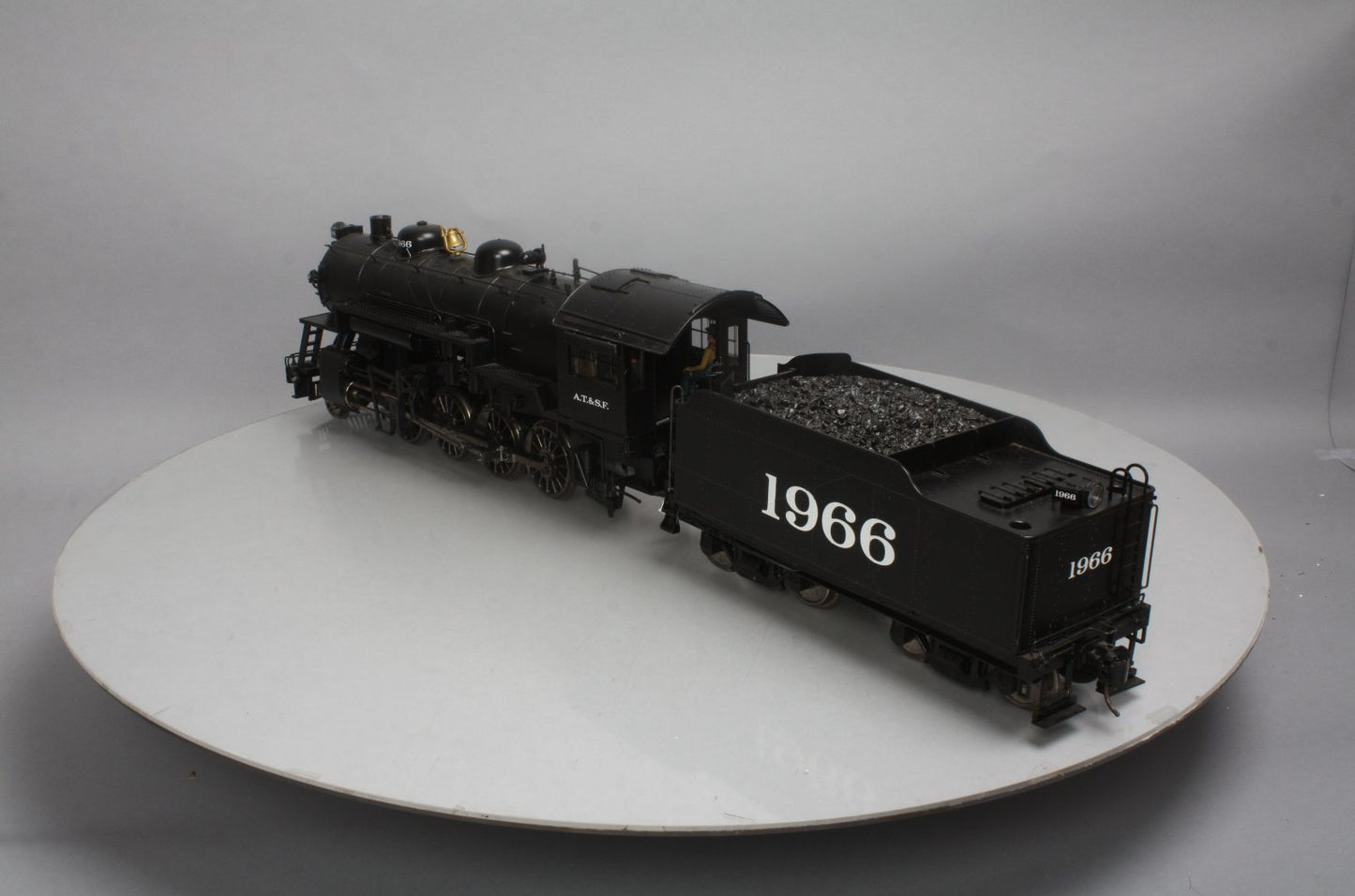 Aristo-Craft 20603 G Atchison Topeka Santa Fe 2-8-0 Consolidation Steam Loco