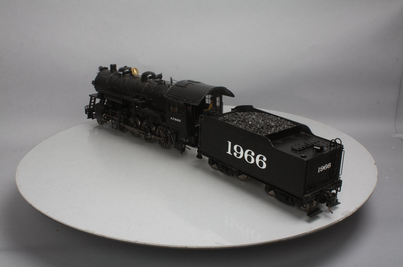 Aristo-Craft 20603 G Atchison Topeka Santa Fe 2-8-0 Consolidation Steam Loco