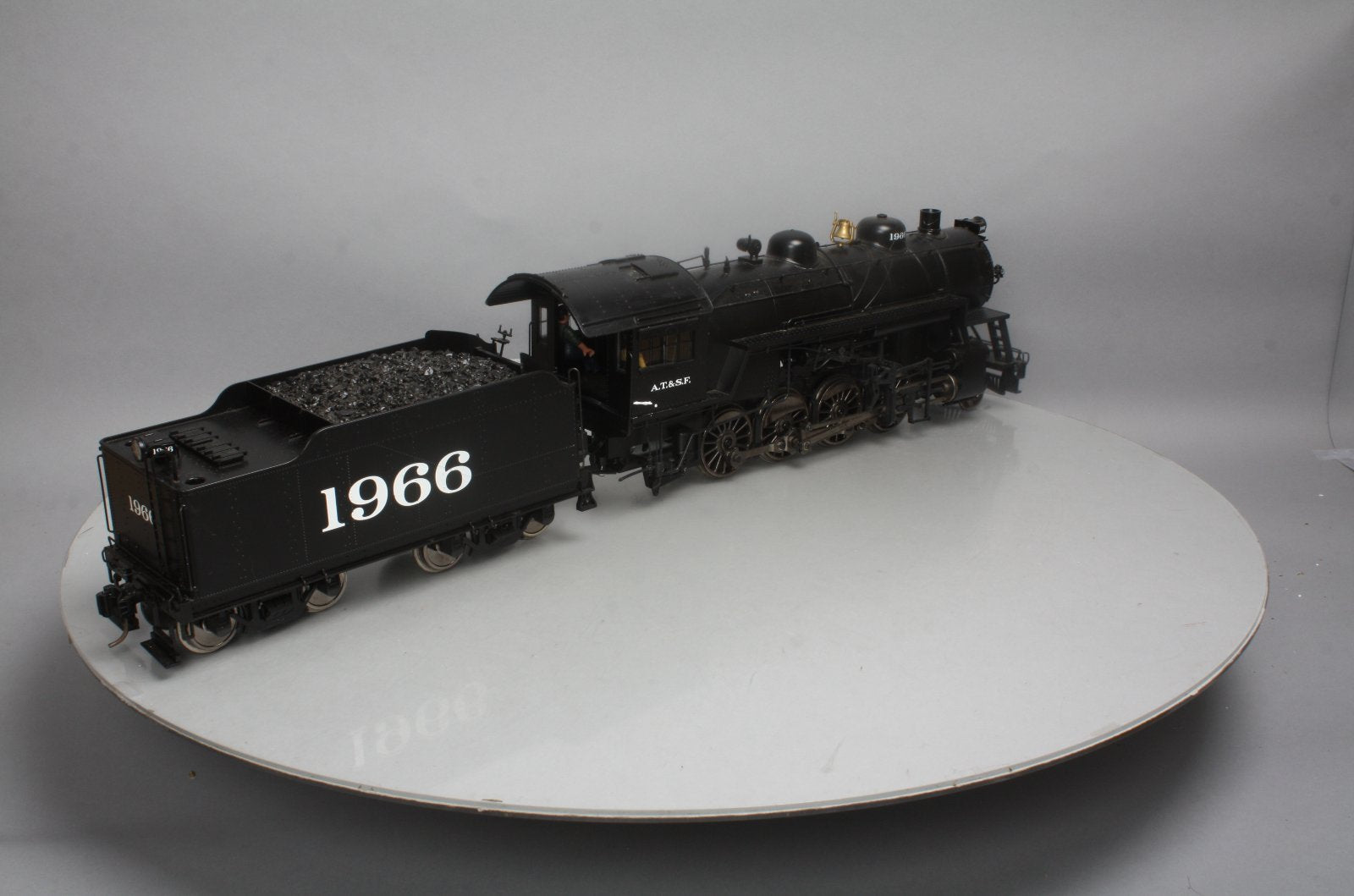 Aristo-Craft 20603 G Atchison Topeka Santa Fe 2-8-0 Consolidation Steam Loco