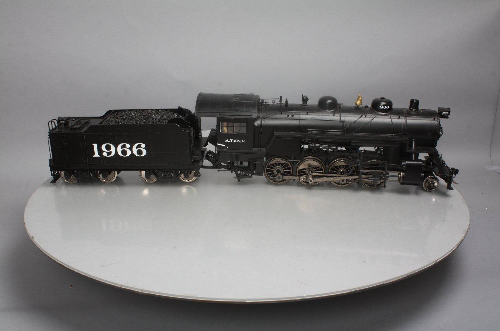 Aristo-Craft 20603 G Atchison Topeka Santa Fe 2-8-0 Consolidation Steam Loco