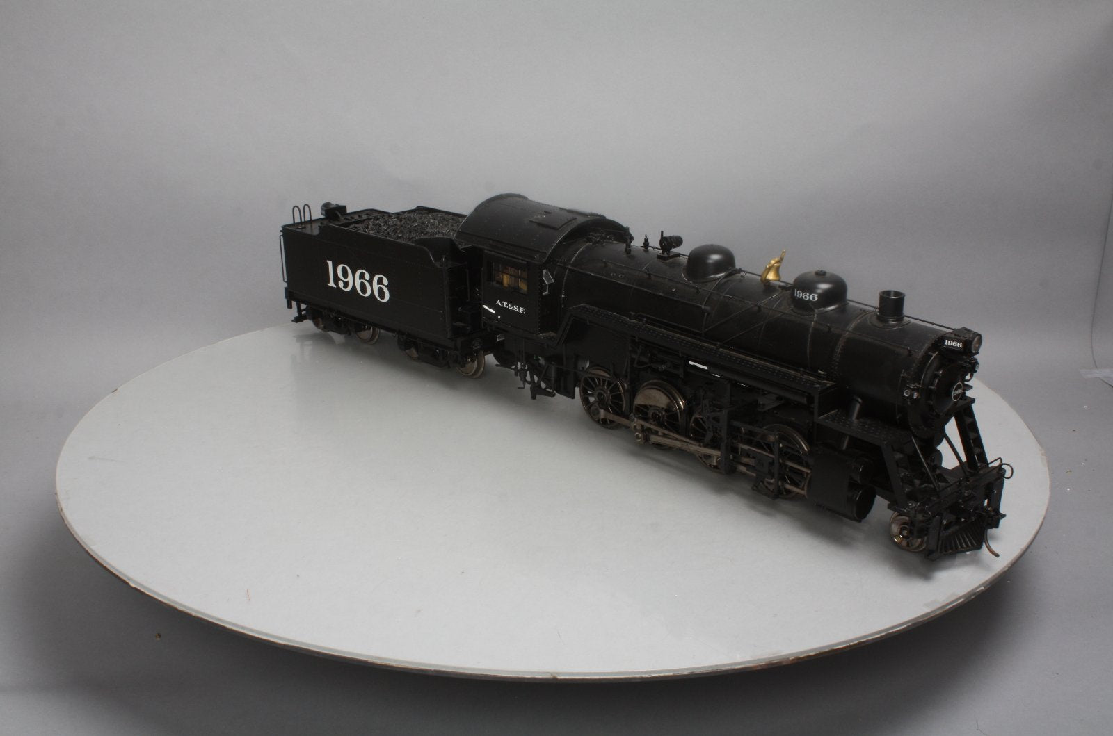 Aristo-Craft 20603 G Atchison Topeka Santa Fe 2-8-0 Consolidation Steam Loco