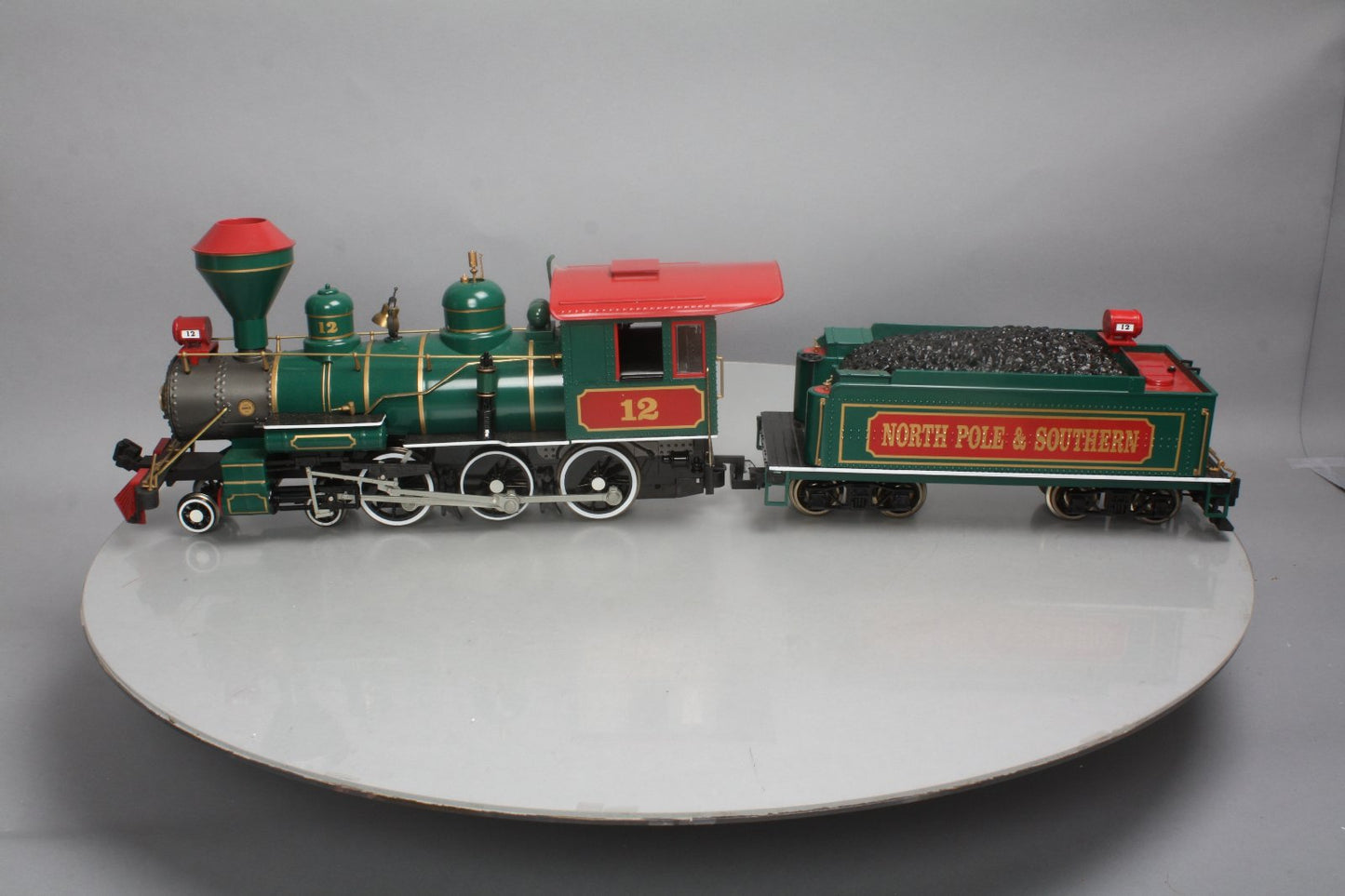 Bachmann 90037 Night Before Christmas Locomotive & Tender
