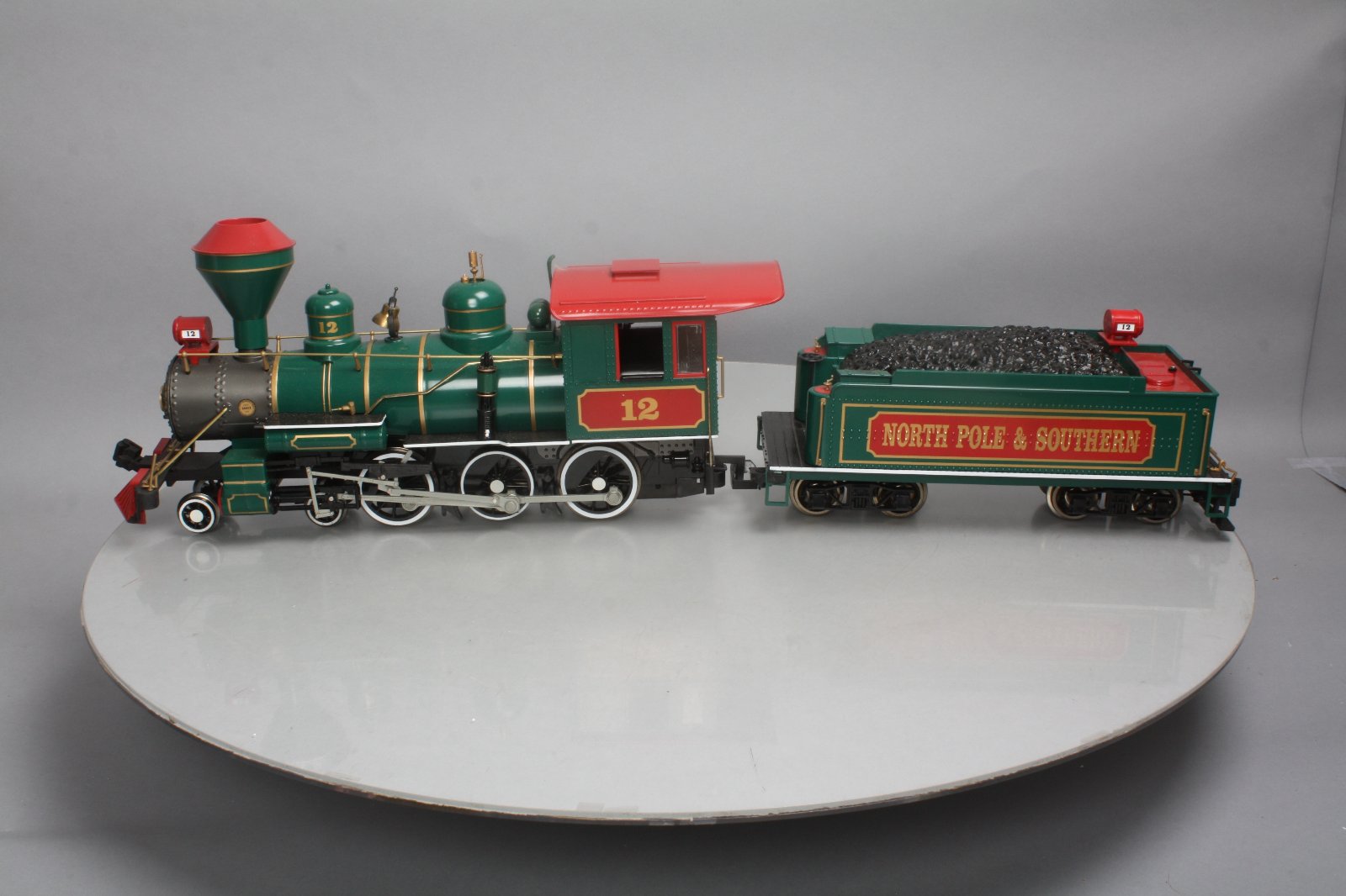 Bachmann 90037 Night Before Christmas Locomotive & Tender