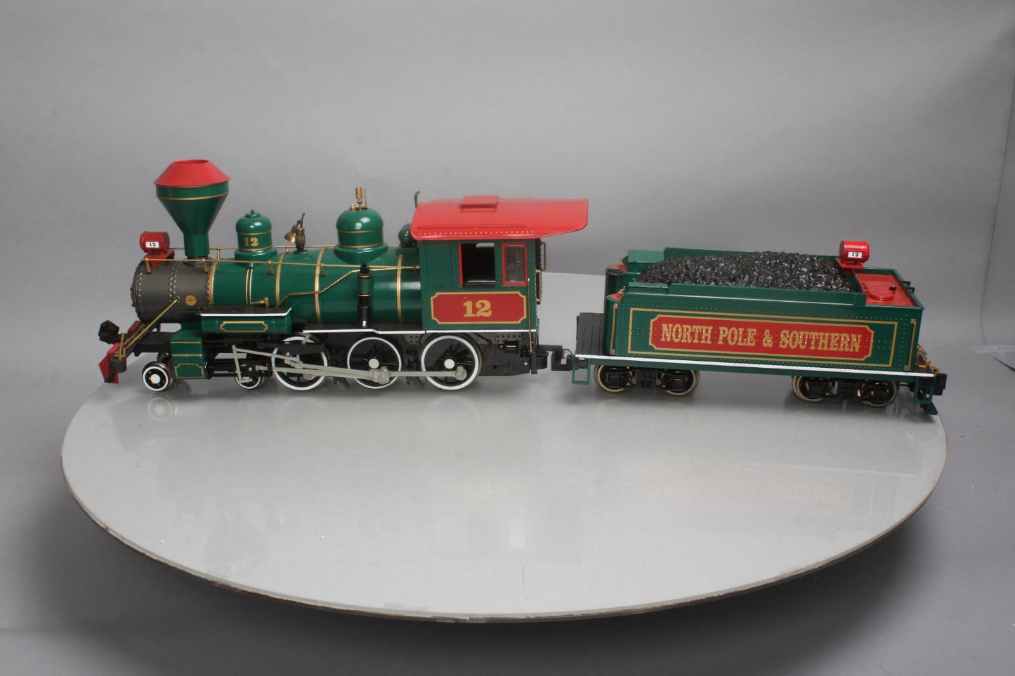 Bachmann 90037 Night Before Christmas Locomotive & Tender