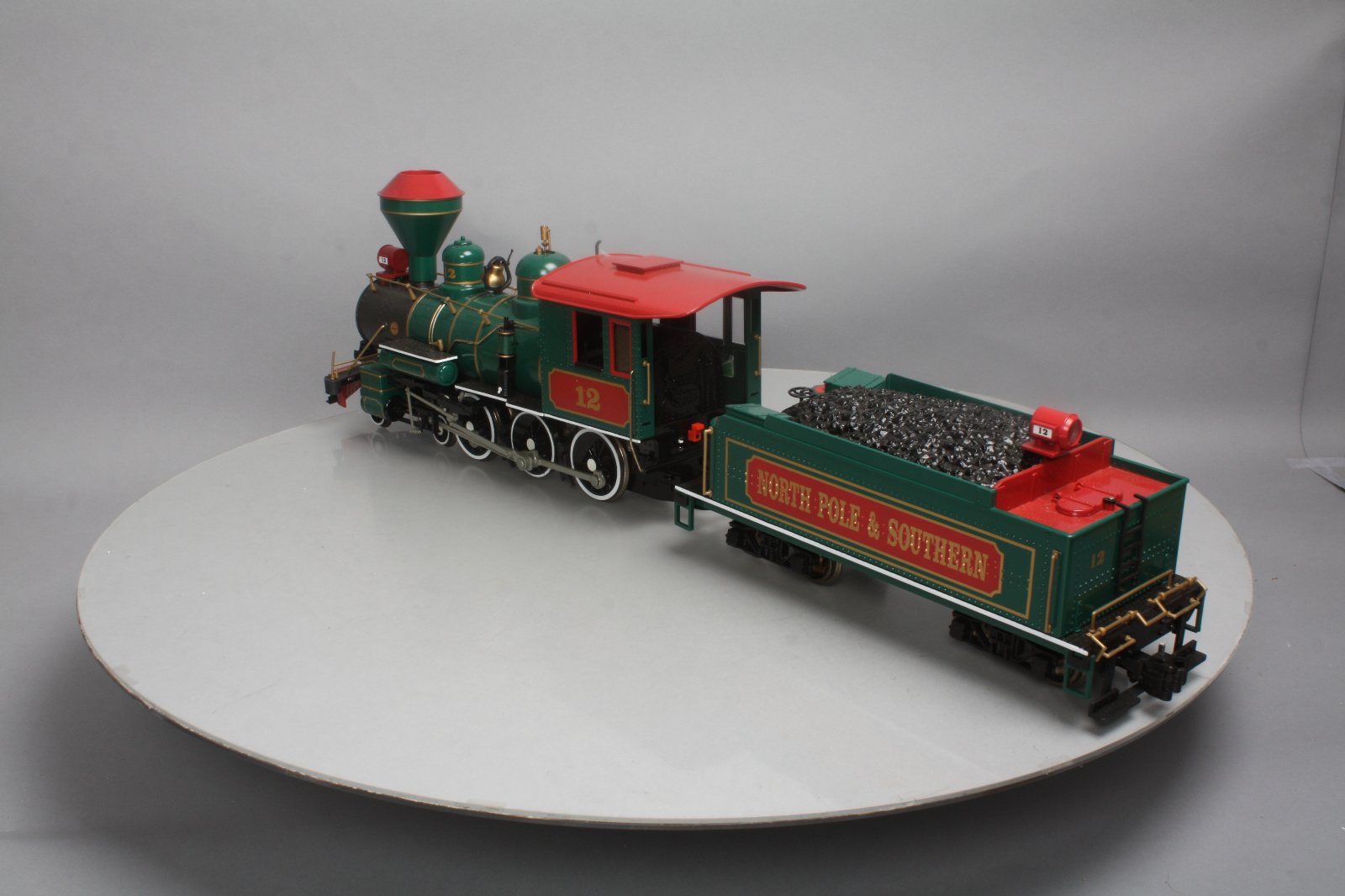 Bachmann 90037 Night Before Christmas Locomotive & Tender