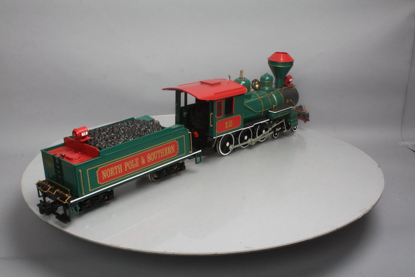 Bachmann 90037 Night Before Christmas Locomotive & Tender