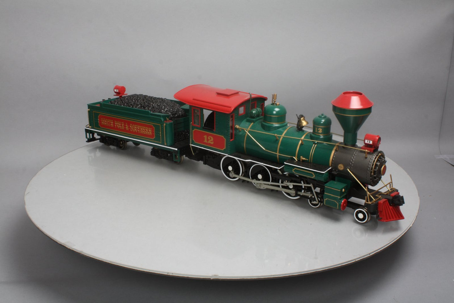 Bachmann 90037 Night Before Christmas Locomotive & Tender
