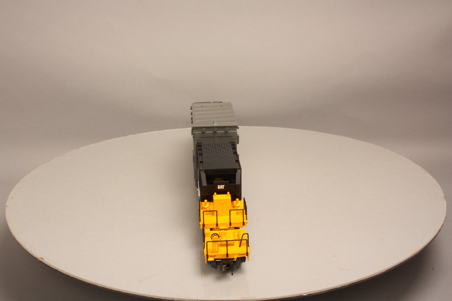 MTH 20-98919 O Caterpillar Schnabel Flatcar