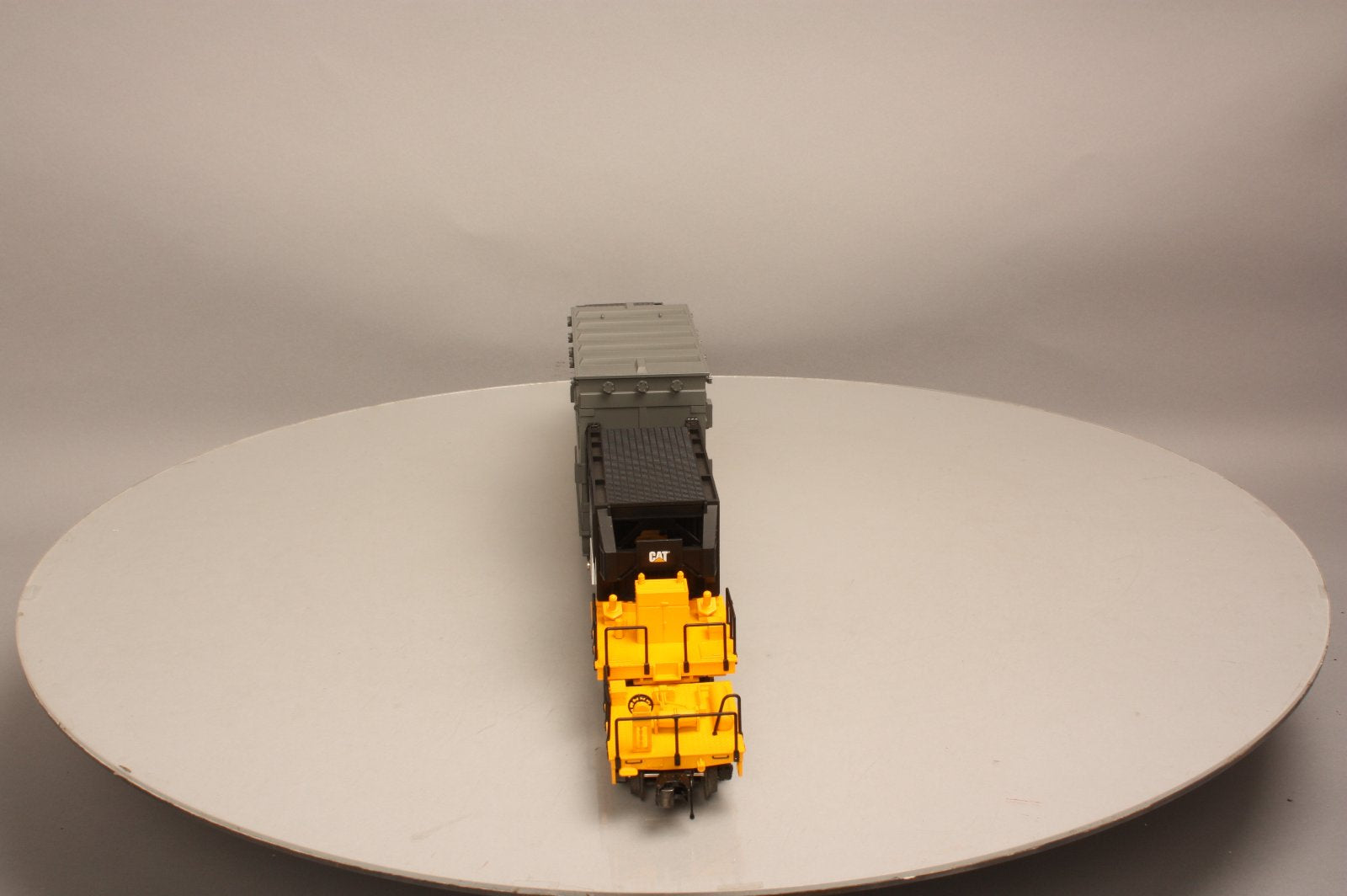 MTH 20-98919 O Caterpillar Schnabel Flatcar