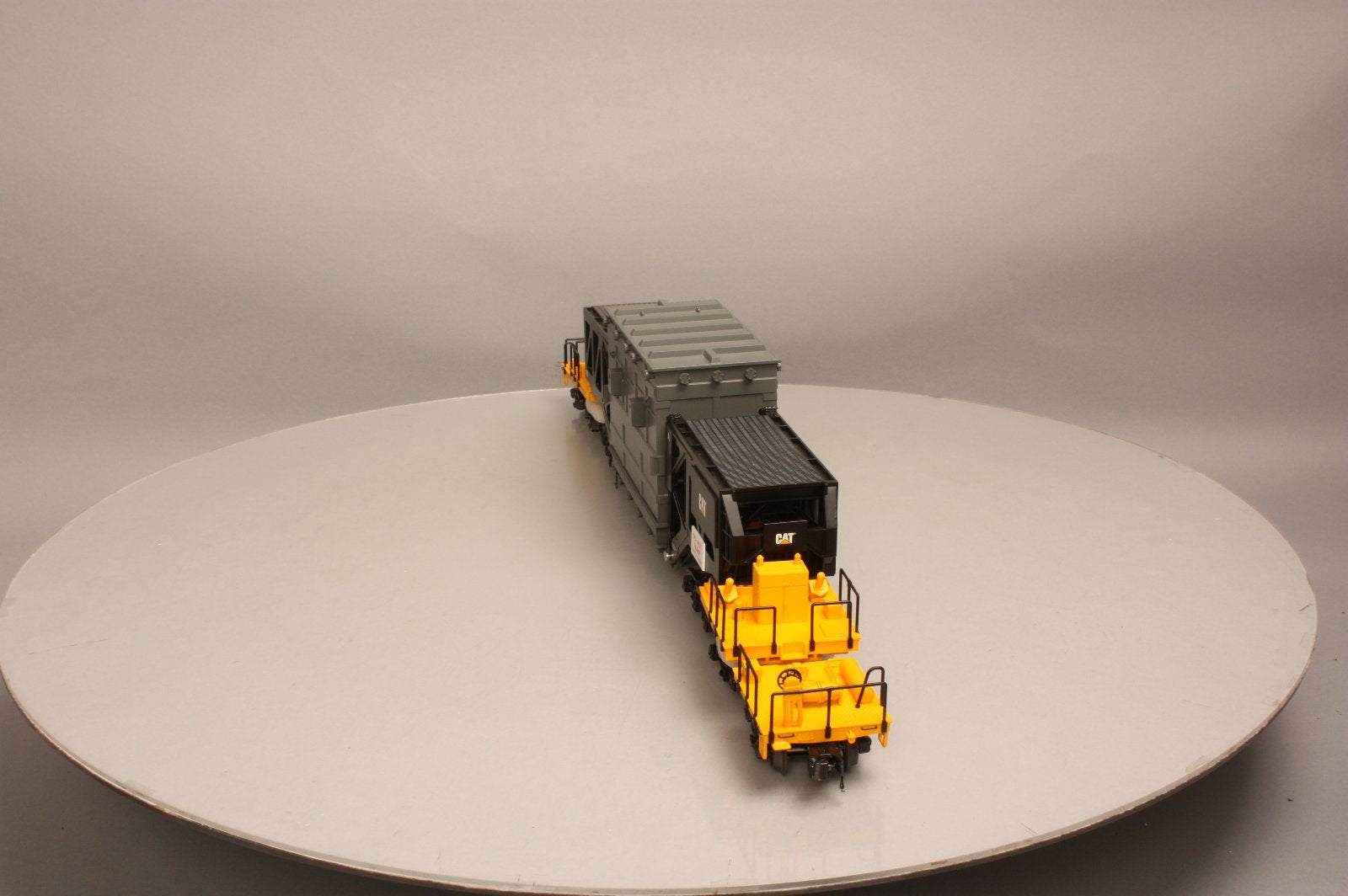 MTH 20-98919 O Caterpillar Schnabel Flatcar