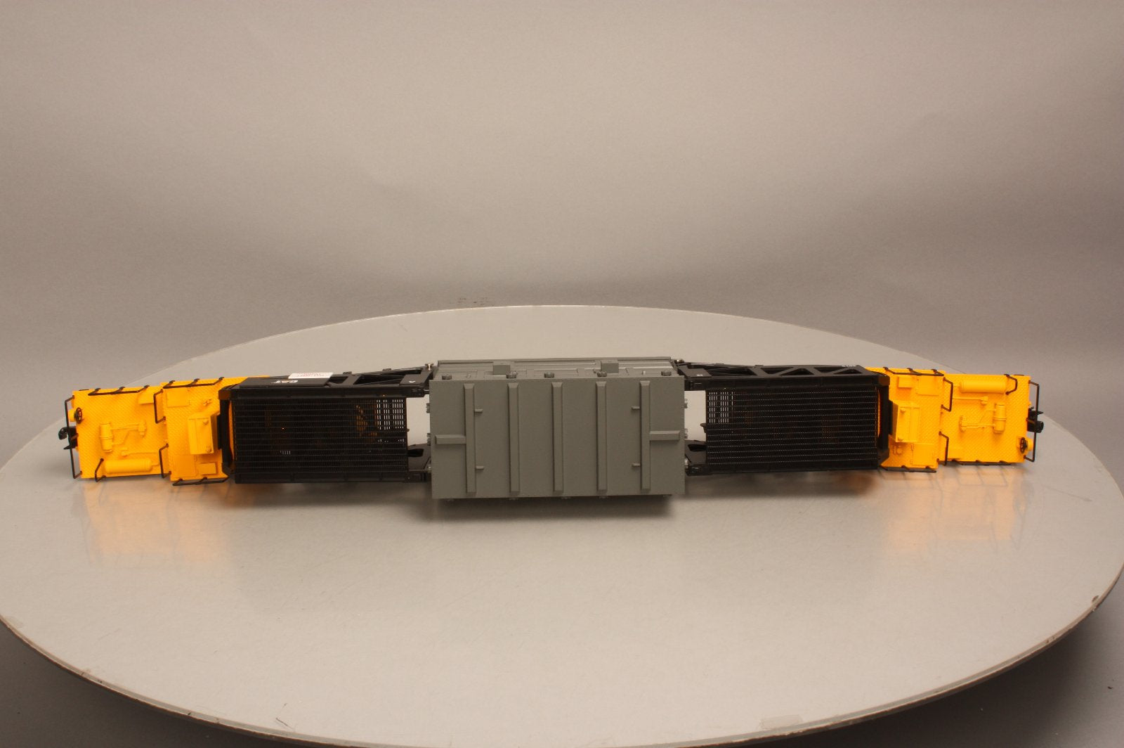 MTH 20-98919 O Caterpillar Schnabel Flatcar